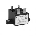 HONGFA High voltage DC relay,Carrying current 60A,Load voltage 150VDC 200VDC